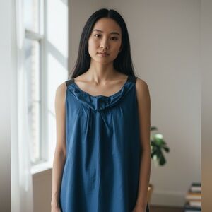 MARNI Cotton Tank Top - Size 10